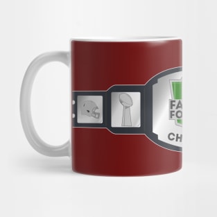 Fantasy Football Champion 2021 (Belt) Mug